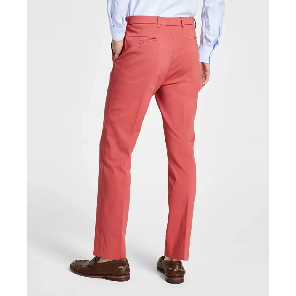 Tommy Hilfiger Modern-Fit TH Flex Stretch Solid Performance Pant 38WX30L E091331